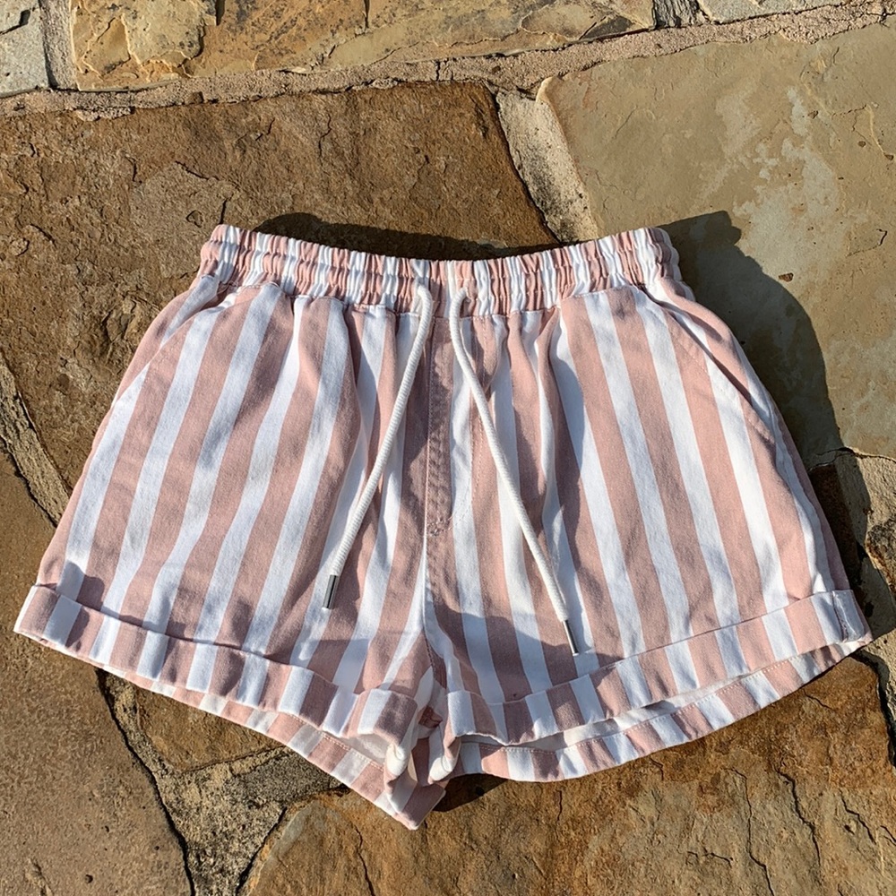Forever 21 Striped Shorts